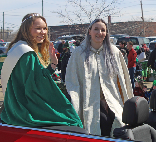 West Side Irish American Club Queen Courtney Kuntz